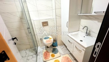 Квартира 1+1 с мебелью и техникой в Махмутларе — 700 м от моря - Ракурс 11