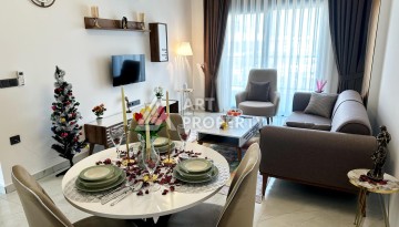 Квартира 1+1 с мебелью и техникой в Махмутларе — 700 м от моря - Ракурс 12