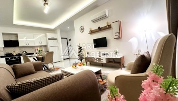 Квартира 1+1 с мебелью и техникой в Махмутларе — 700 м от моря - Ракурс 13