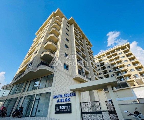 Квартира 1+1 с мебелью и техникой в Махмутларе — 700 м от моря - Ракурс 13