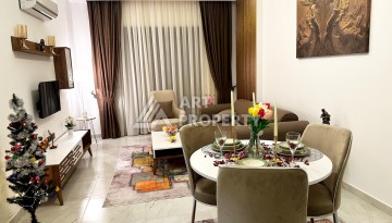 Квартира 1+1 с мебелью и техникой в Махмутларе — 700 м от моря - Ракурс 15