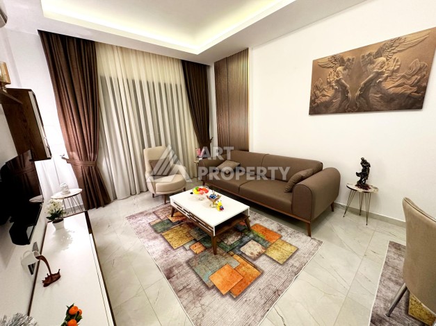 Квартира 1+1 с мебелью и техникой в Махмутларе — 700 м от моря - Ракурс 15