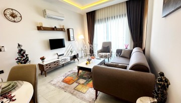 Квартира 1+1 с мебелью и техникой в Махмутларе — 700 м от моря - Ракурс 17