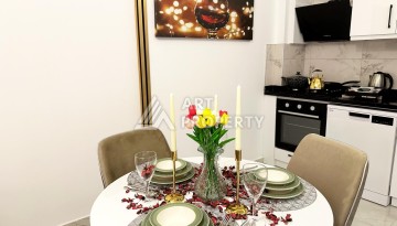 Квартира 1+1 с мебелью и техникой в Махмутларе — 700 м от моря - Ракурс 18