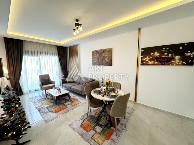 Квартира 1+1 с мебелью и техникой в Махмутларе — 700 м от моря - Ракурс 18