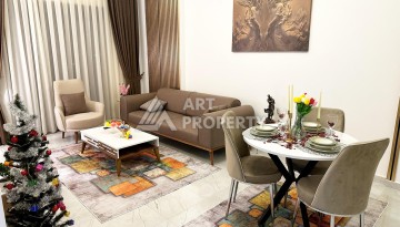 Квартира 1+1 с мебелью и техникой в Махмутларе — 700 м от моря - Ракурс 20