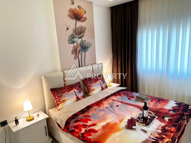 Квартира 1+1 с мебелью и техникой в Махмутларе — 700 м от моря - Ракурс 20