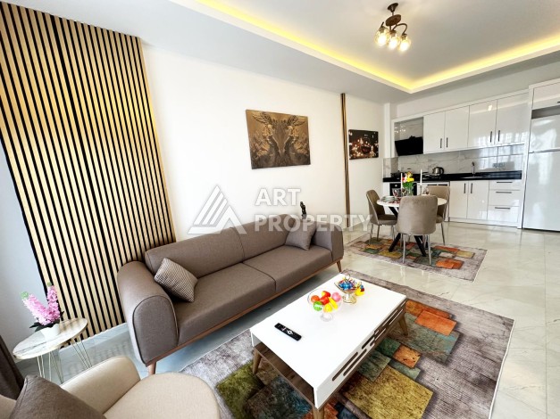 Квартира 1+1 с мебелью и техникой в Махмутларе — 700 м от моря - Ракурс 22