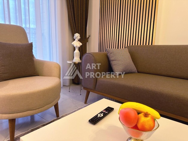 Квартира 1+1 с мебелью и техникой в Махмутларе — 700 м от моря - Ракурс 23