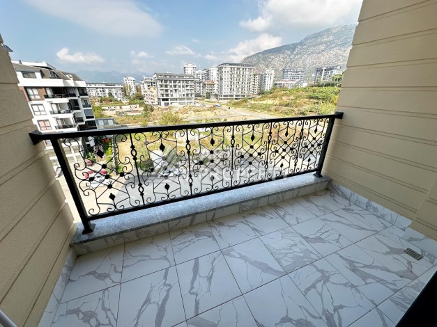 Квартира 1+1 с мебелью и техникой в Махмутларе — 700 м от моря - Ракурс 26