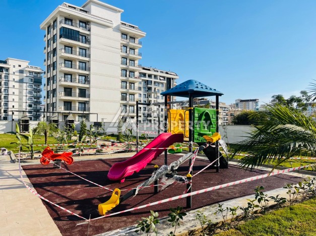 Квартира 1+1 с мебелью и техникой в Махмутларе — 700 м от моря - Ракурс 28