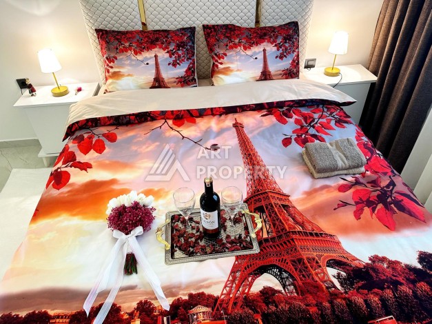 Квартира 1+1 с мебелью и техникой в Махмутларе — 700 м от моря - Ракурс 29