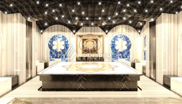 Квартира 1+1 в одном из самых люксовых проектов Алании, всего в 50 метрах от моря - Ракурс 3