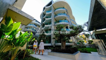 Квартира 1+1 в одном из самых люксовых проектов Алании, всего в 50 метрах от моря - Ракурс 9