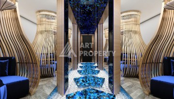 Квартира 1+1 в одном из самых люксовых проектов Алании, всего в 50 метрах от моря - Ракурс 13