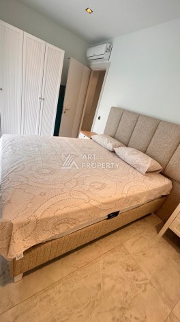 Квартира 1+1 в одном из самых люксовых проектов Алании, всего в 50 метрах от моря - Ракурс 13