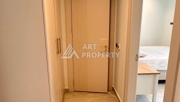 Квартира 1+1 в одном из самых люксовых проектов Алании, всего в 50 метрах от моря - Ракурс 15