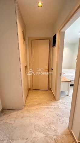 Квартира 1+1 в одном из самых люксовых проектов Алании, всего в 50 метрах от моря - Ракурс 14