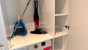 Квартира 1+1 в одном из самых люксовых проектов Алании, всего в 50 метрах от моря - Ракурс 16