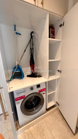 Квартира 1+1 в одном из самых люксовых проектов Алании, всего в 50 метрах от моря - Ракурс 15