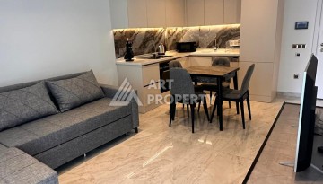 Квартира 1+1 в одном из самых люксовых проектов Алании, всего в 50 метрах от моря - Ракурс 17