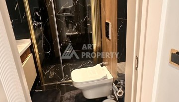 Квартира 1+1 в одном из самых люксовых проектов Алании, всего в 50 метрах от моря - Ракурс 19