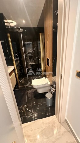 Квартира 1+1 в одном из самых люксовых проектов Алании, всего в 50 метрах от моря - Ракурс 18