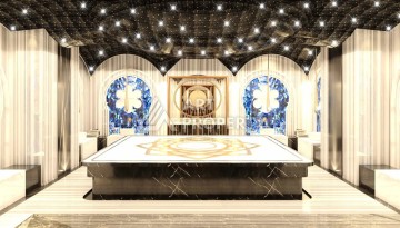 Квартира 1+1 в одном из самых люксовых проектов Алании, всего в 50 метрах от моря - Ракурс 20