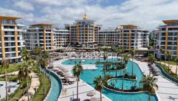 Большая квартира 3+1, 183 м² в премиум резиденции. Тюрклер, Алания - Ракурс 1