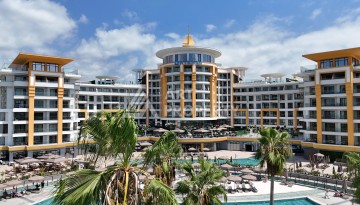 Большая квартира 3+1, 183 м² в премиум резиденции. Тюрклер, Алания - Ракурс 2