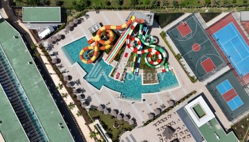 Большая квартира 3+1, 183 м² в премиум резиденции. Тюрклер, Алания - Ракурс 4