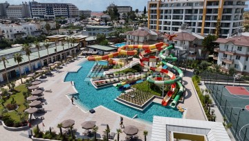 Большая квартира 3+1, 183 м² в премиум резиденции. Тюрклер, Алания - Ракурс 5