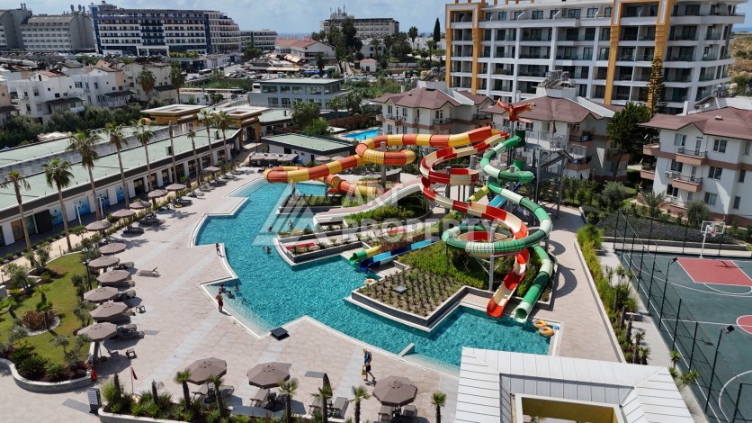 Большая квартира 3+1, 183 м² в премиум резиденции. Тюрклер, Алания - Ракурс 4