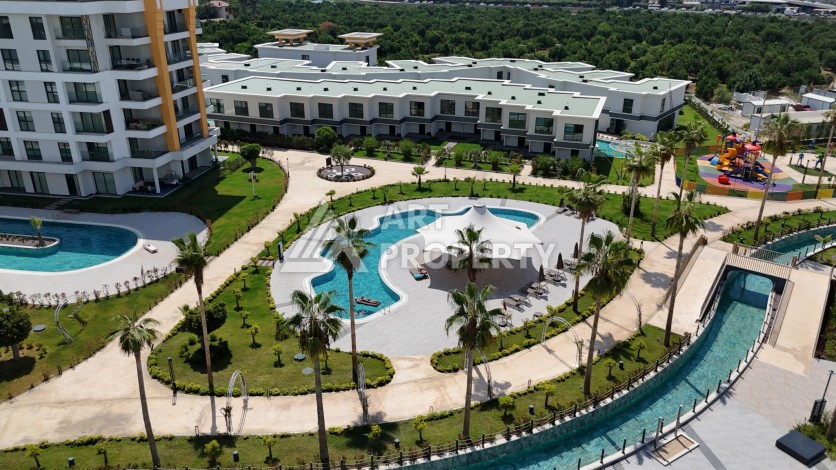 Большая квартира 3+1, 183 м² в премиум резиденции. Тюрклер, Алания - Ракурс 5