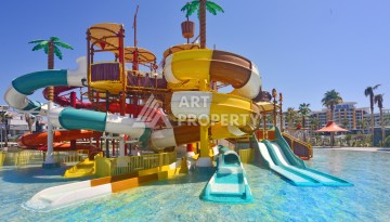 Большая квартира 3+1, 183 м² в премиум резиденции. Тюрклер, Алания - Ракурс 7