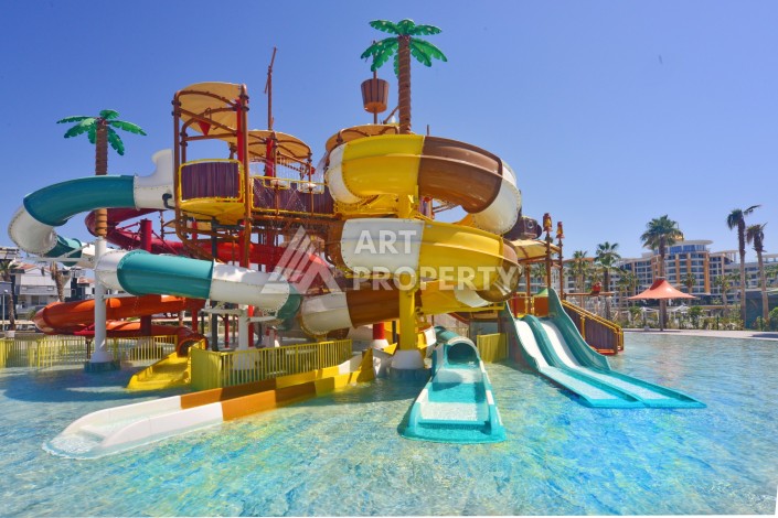 Большая квартира 3+1, 183 м² в премиум резиденции. Тюрклер, Алания - Ракурс 6