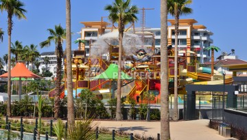 Большая квартира 3+1, 183 м² в премиум резиденции. Тюрклер, Алания - Ракурс 8