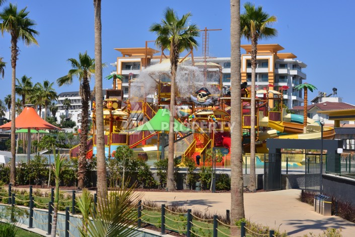 Большая квартира 3+1, 183 м² в премиум резиденции. Тюрклер, Алания - Ракурс 7