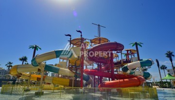 Большая квартира 3+1, 183 м² в премиум резиденции. Тюрклер, Алания - Ракурс 9