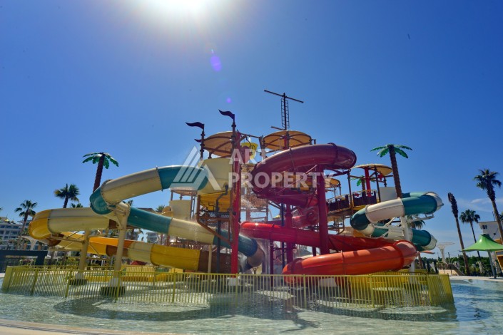 Большая квартира 3+1, 183 м² в премиум резиденции. Тюрклер, Алания - Ракурс 8