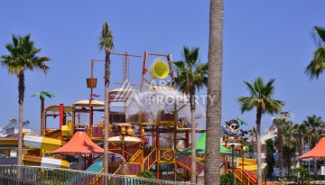 Большая квартира 3+1, 183 м² в премиум резиденции. Тюрклер, Алания - Ракурс 10