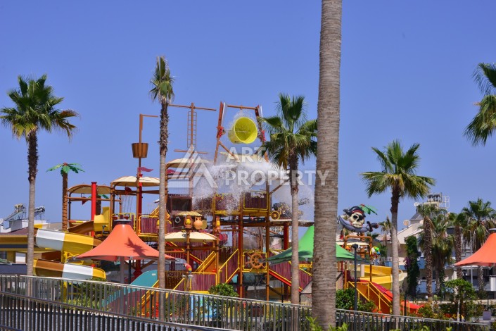 Большая квартира 3+1, 183 м² в премиум резиденции. Тюрклер, Алания - Ракурс 9