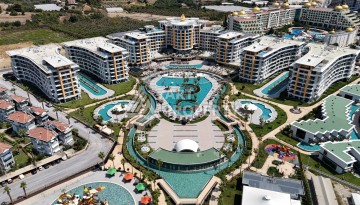 Большая квартира 3+1, 183 м² в премиум резиденции. Тюрклер, Алания - Ракурс 11