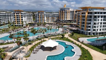 Большая квартира 3+1, 183 м² в премиум резиденции. Тюрклер, Алания - Ракурс 13