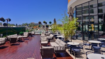 Большая квартира 3+1, 183 м² в премиум резиденции. Тюрклер, Алания - Ракурс 14