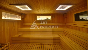 Большая квартира 3+1, 183 м² в премиум резиденции. Тюрклер, Алания - Ракурс 15