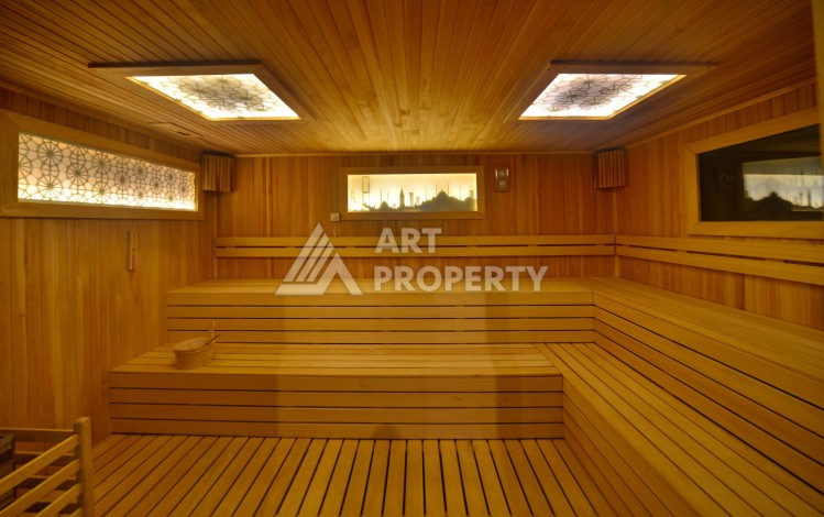 Большая квартира 3+1, 183 м² в премиум резиденции. Тюрклер, Алания - Ракурс 14