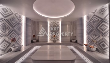 Большая квартира 3+1, 183 м² в премиум резиденции. Тюрклер, Алания - Ракурс 16