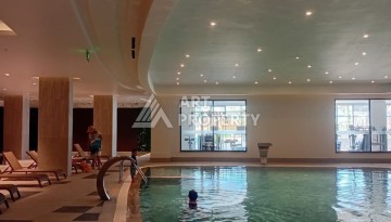 Большая квартира 3+1, 183 м² в премиум резиденции. Тюрклер, Алания - Ракурс 17