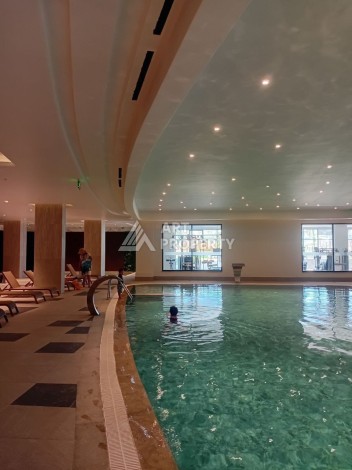 Большая квартира 3+1, 183 м² в премиум резиденции. Тюрклер, Алания - Ракурс 16